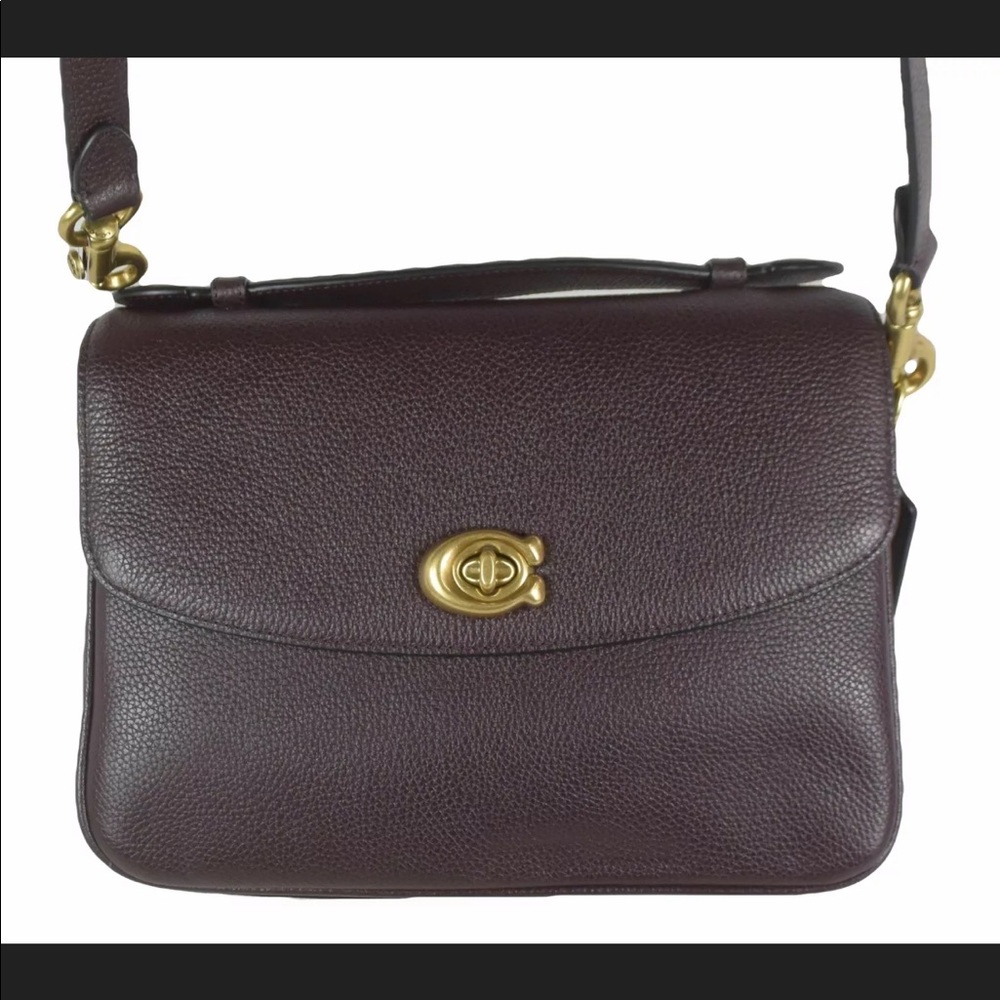 Coach Cassie Oxblood Crossbody Bag Purse